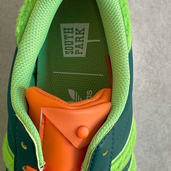 Adidas Originals Superstar South Park Sneakers Men's 9 Kyle Orange Green GY6490 - Picture 7 of 16